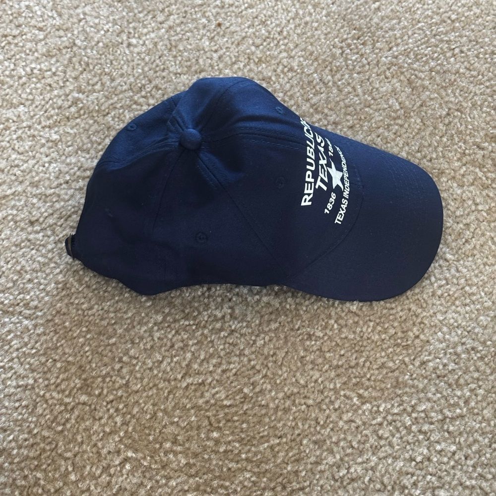 Republic of Texas Navy Blue Hat - Picture 4 of 4